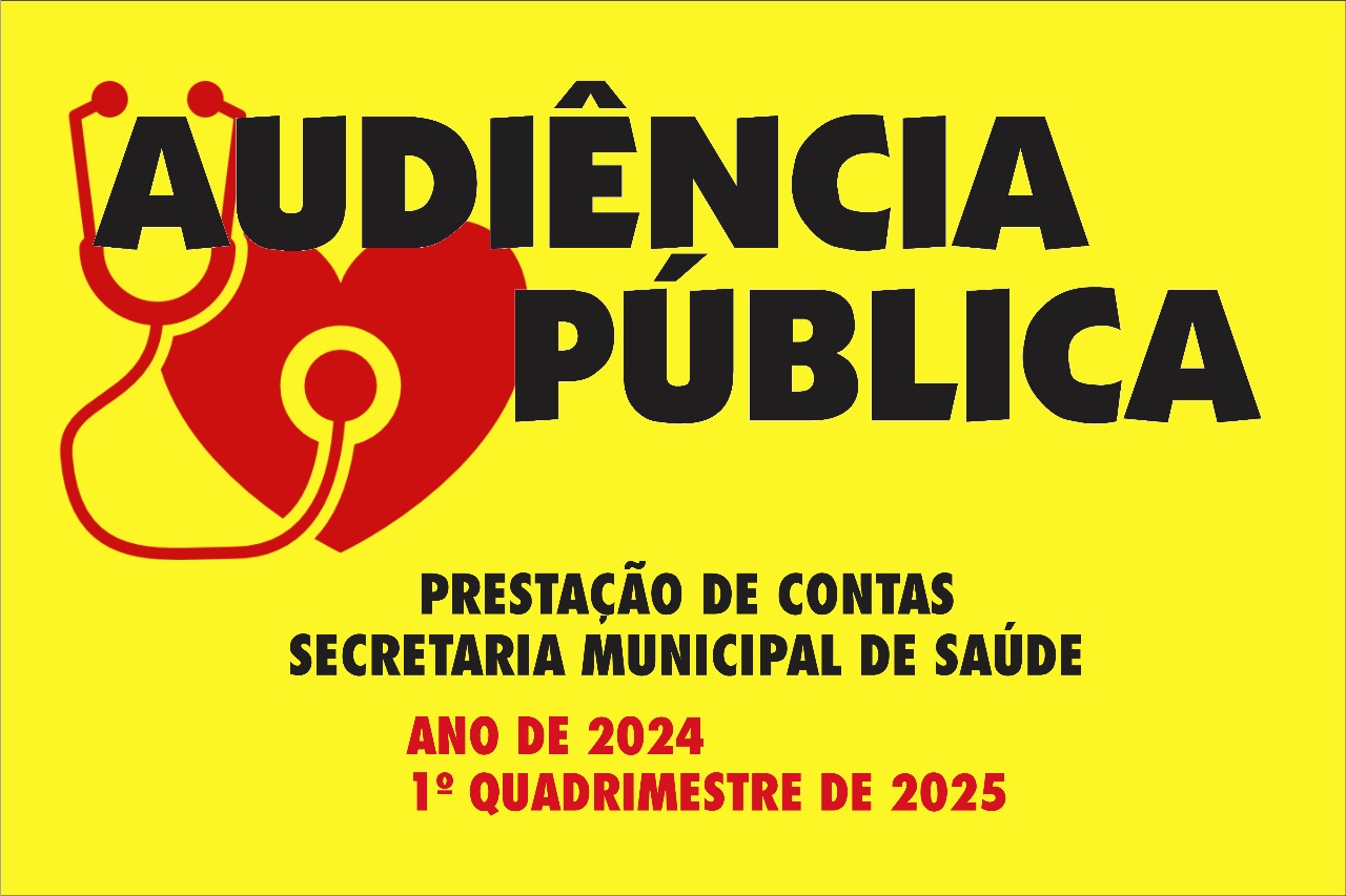 Secretaria de Saúde de Selvíria realiza Audiência Pública para prestação de contas de 2024 e do 1º quadrimestre de 2025