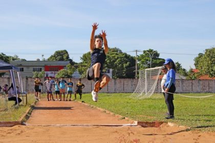 Escola Dom Aquino e Colégio Sesi dominam o atletismo nos Jogos Escolares Três-lagoenses 2025