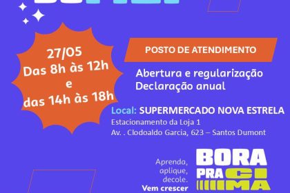 Semana do MEI oferece atendimento gratuito para empreendedores de Três Lagoas
