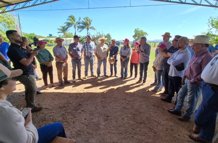 Governo do Estado implanta unidade experimental da Rota Bioceânica em Porto Murtinho