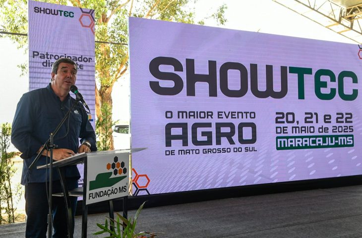 Showtec: Governo de MS incentiva uso da tecnologia e inovação para impulsionar produção no campo