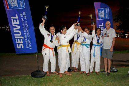 JUDÔ DOS JETS SUB-14 – Funlec ganha no feminino e Salesiano lidera no masculino