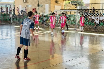 Começam as disputas do vôlei e futsal dos Jogos Escolares da Juventude de Mato Grosso do Sul
