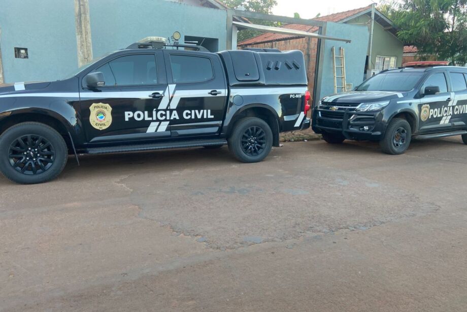 Polícia prende autor de homicídio ocorrido no Ano Novo em MS 