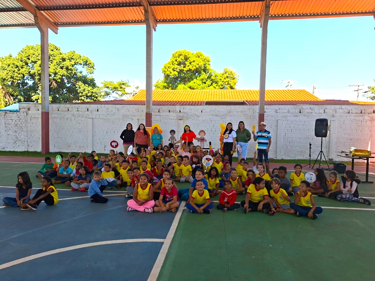 Maio Laranja: Escolas tem panfletagem e palestra lúdica