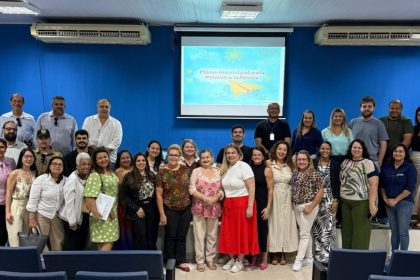 Três Lagoas realiza a 1ª Reunião da Comissão Intersetorial de Monitoramento e Avaliação do Plano Municipal pela Primeira Infância