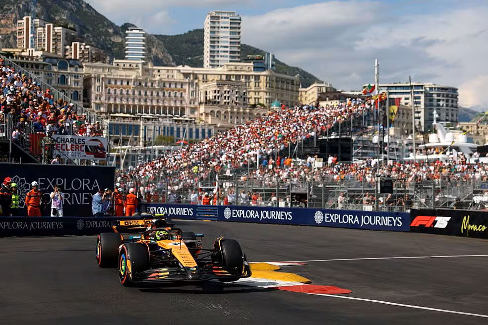 GP de Mônaco: Norris crava pole inédita na bandeirada; Bortoleto é 16º