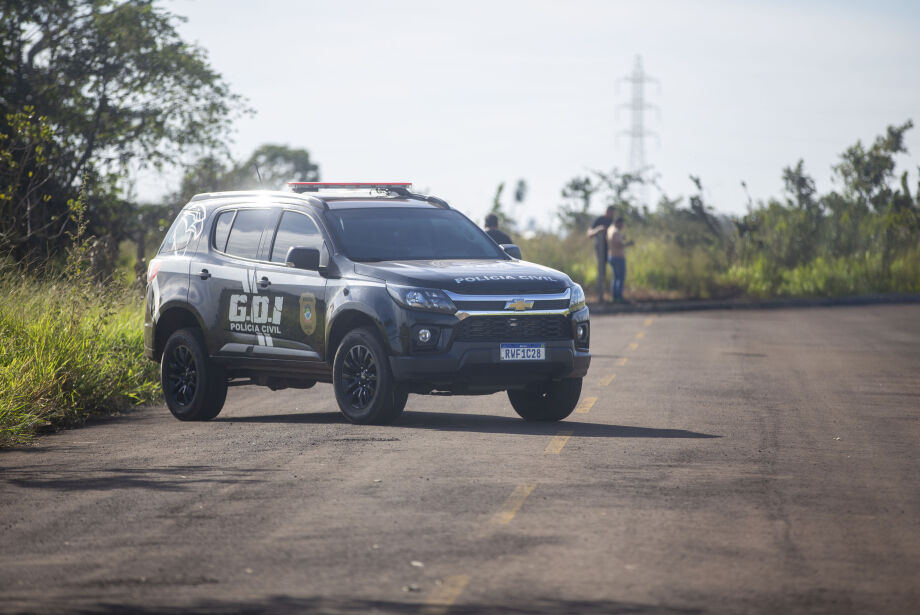 Mulher e bebê são mortos e carbonizados em Campo Grande  