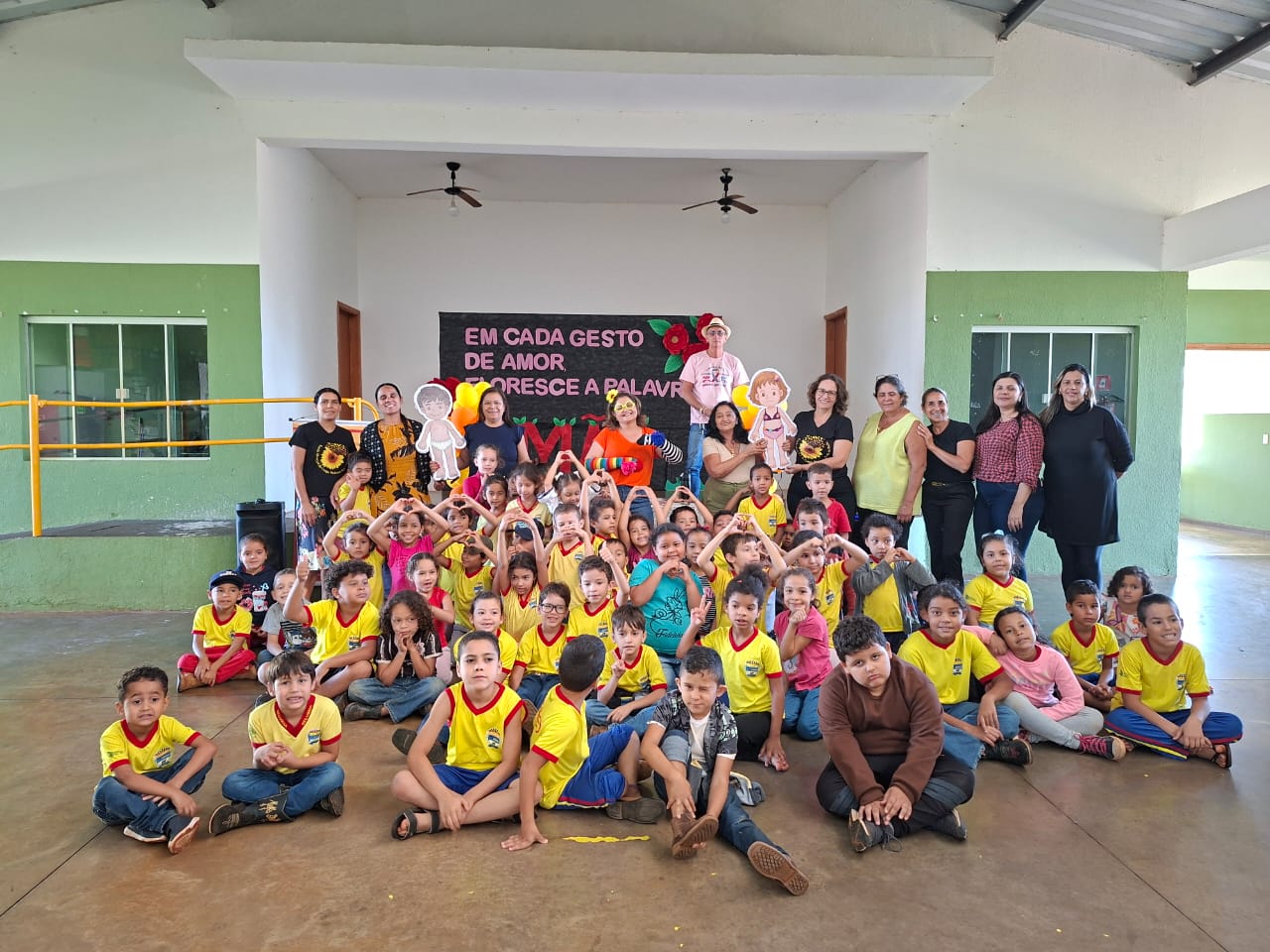 Maio Laranja: Mais escolas com panfletagem e palestra lúdica