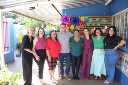 Prefeito Visita o CEI Jaci Cambuí para Conhecer estrutura e necessidades da Unidade