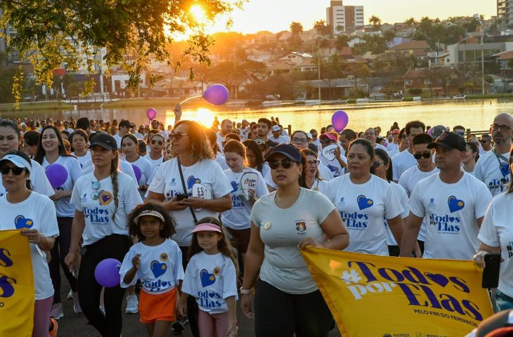 Com mais de 1,2 mil inscritos, 2ª Caminhada #TodosPorElas fortalece luta contra o feminicídio em MS