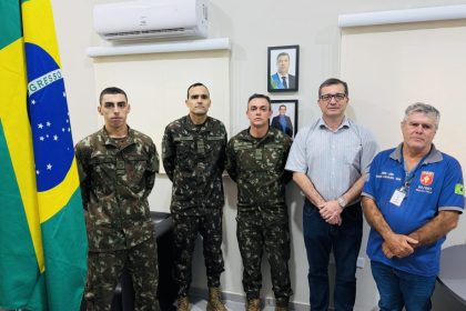 Prefeito Dr. Cassiano Maia toma posse como presidente da Junta Militar de Três Lagoas