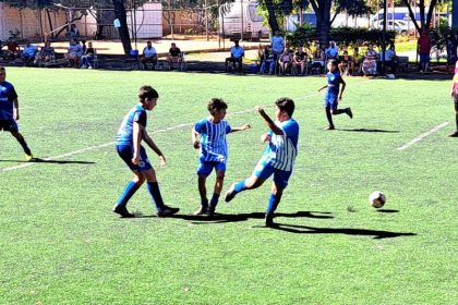 FUTEBOL DE BASE – Campeonato entra na fase decisiva com jogos do sub-11, neste sábado (31)