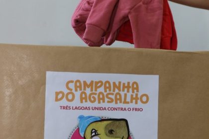 FAÇA A SUA DOAÇÃO – Campanha do Agasalho continua em Três Lagoas
