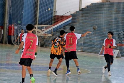 Três Lagoas estreou com vitórias no 1º dia do III Bloco dos Jogos Escolares da Juventude de MS