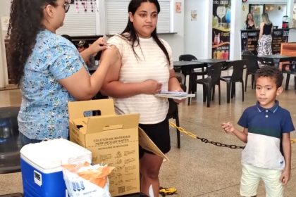 VACINAÇÃO FEIRA CENTRAL – Prefeitura ofertará vacina contra Influenza/Gripe na Feira Central neste sábado (31)