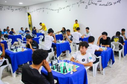 Liga do Enxadrista 2025 chega a Três Lagoas em comemoração aos 110 anos do Município