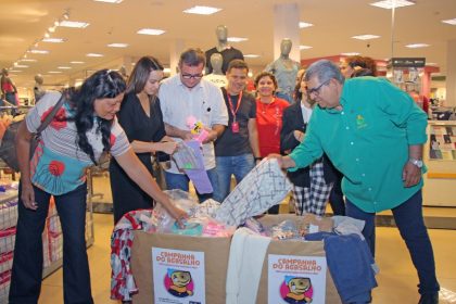 Empresas e instituições se unem à Prefeitura de Três Lagoas na Campanha do Agasalho