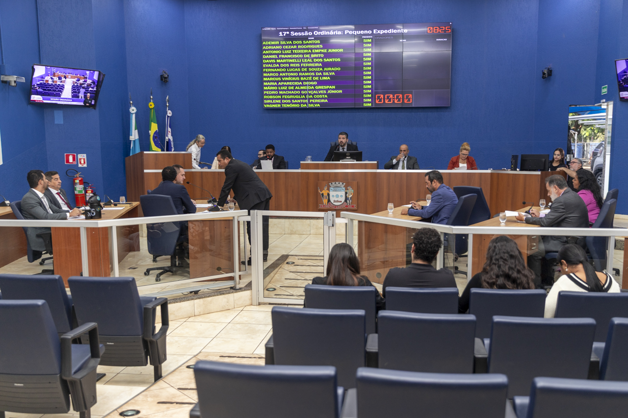 Vereadores aprovam alterações em benefícios fiscais e balcão de empregos para mulheres vítimas de violência