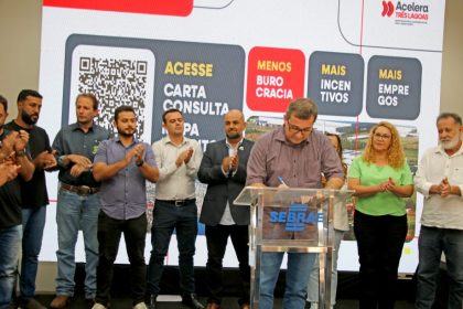 Prefeitura lança o programa “Acelera Três Lagoas” durante a Caravana da Sudeco