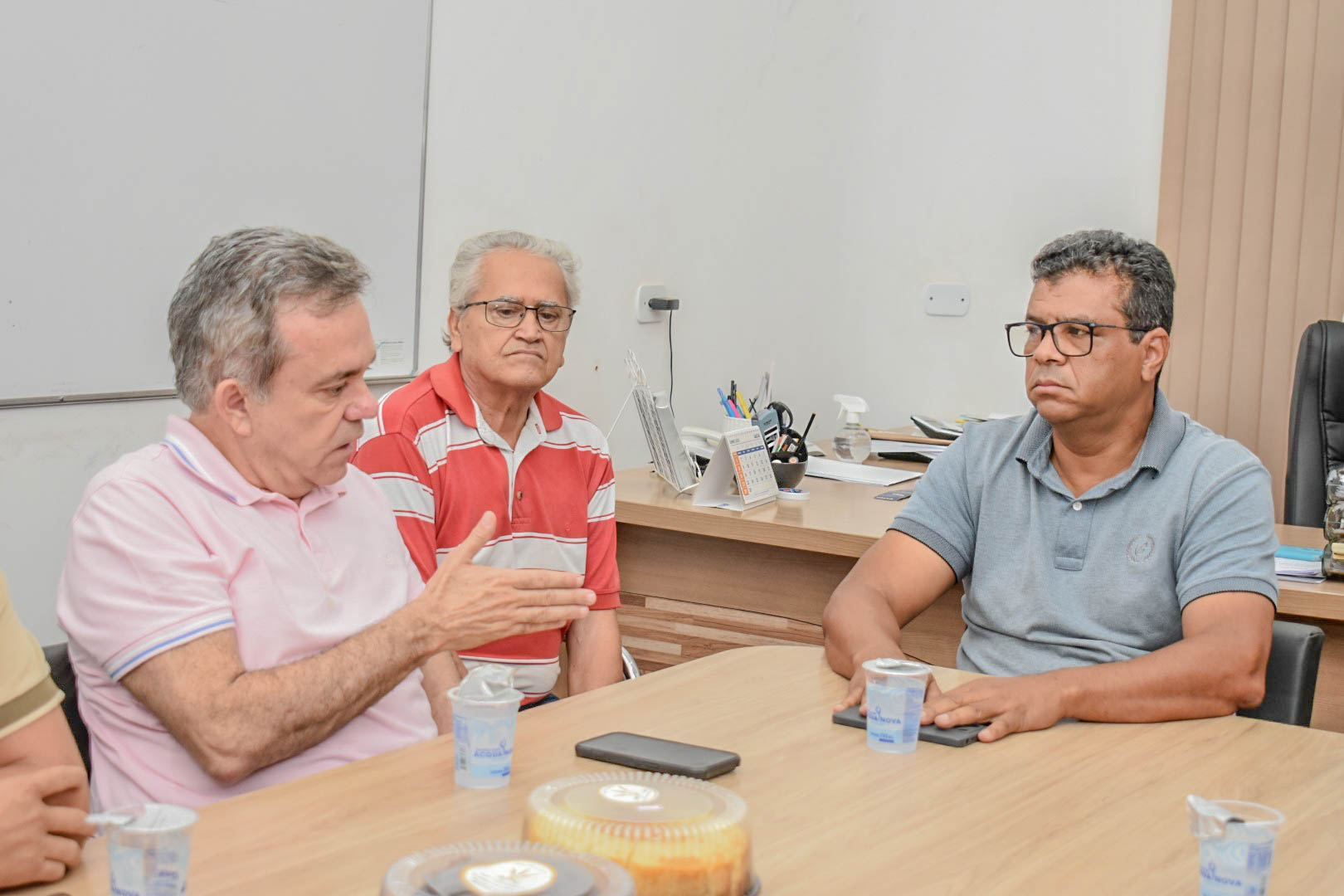 Vander Loubet visita Selvíria e discute emendas para o Município