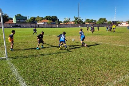 SEMIFINAIS – Jogos do Campeonato Municipal de Futebol de Base 2025 categorias sub-9 e 11 serão neste sábado (07)