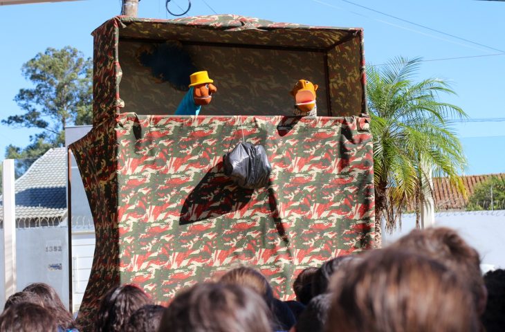 Mês do Meio Ambiente: projeto florestinha intensifica atividades de educação ambiental em MS