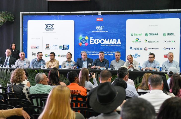 Com o apoio do Governo do Estado, 54ª Expomara apresenta tecnologia, ações sociais e shows gratuitos