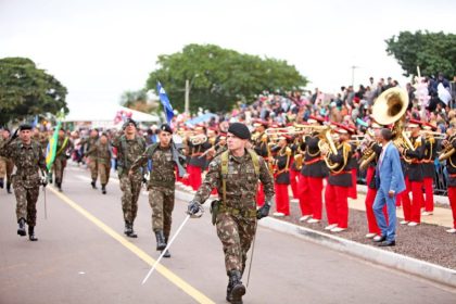 Estão abertas inscrições para comercialização de produtos no desfile dos 110 anos de Três Lagoas