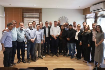 Prefeitura de Três Lagoas apresenta projetos de pavimentação e drenagem ao Governo do Estado por meio do programa MS Ativo