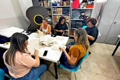 ACLAMS une forças na decoração do desfile em comemoração aos 110 Anos de Três Lagoas