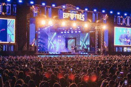 Três Lagoas 110 anos: Expotrês 2025 começa nesta quarta com shows gratuitos