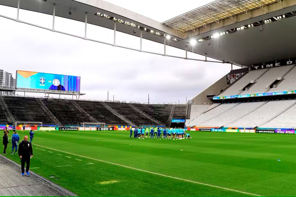 Arena pé quente: Brasil pode garantir vaga para a terceira Copa seguida jogando em Itaquera