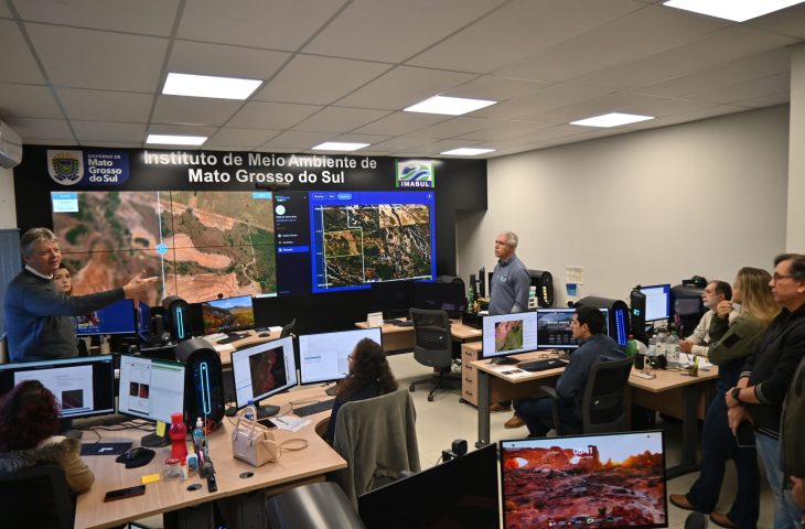 Com tecnologia inédita, MS tem monitoramento ambiental para identificar desmatamento e queimadas