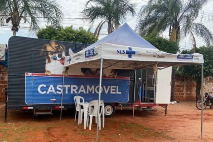 Castramóvel atende moradores do Jupiá e Cinturão Verde a partir de terça-feira (17)