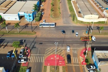 Semáforo na Av. Baldomero Leituga com a Av. Ranulpho Marques Leal começa funcionar nesta sexta-feira (13)