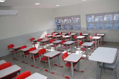 Escola Elaine de Sá Costa e General Nelson também ganham salas pelo Projeto Escola de Tempo Integral (PROETI)