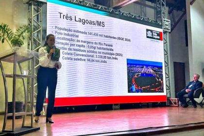 Secretária da SEMEA de Três Lagoas representa o município no segundo encontro das Secretarias Municipais de Meio Ambiente do MS