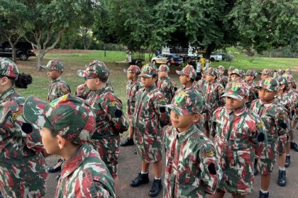 SMAS realizou formatura de crianças e adolescentes do “Patrulha Florestinha’ em parceria com a PMA