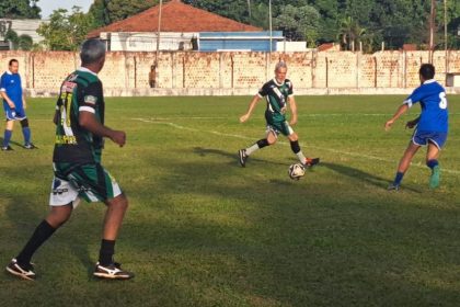 FOI DADA A LARGADA – Campeonato Municipal de Futebol Sênior 55+ iniciou neste fim de semana