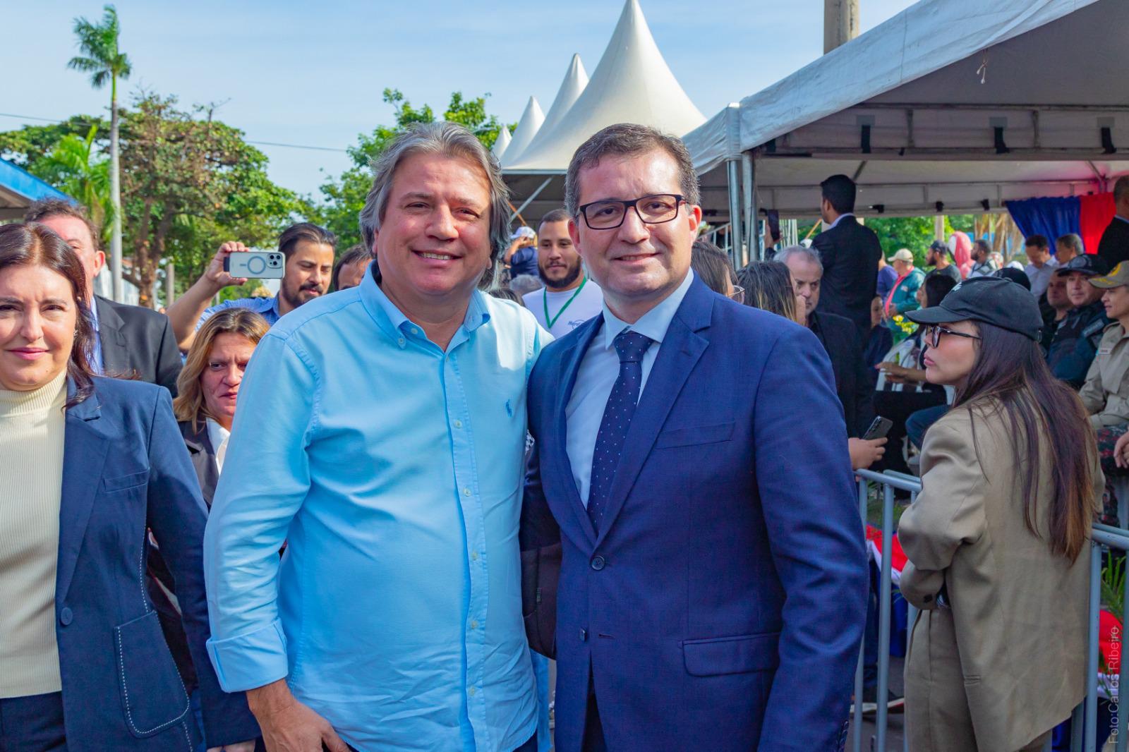 Caravina prestigia celebrações dos 110 anos de Três Lagoas