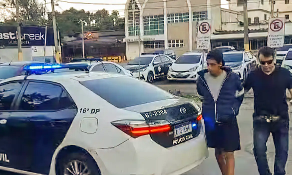 Polícia prende suspeito de participar da morte de médica da Marinha