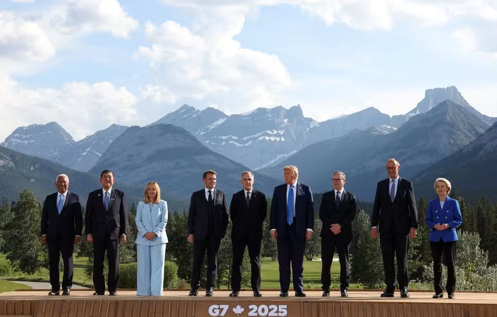 Em declaração conjunta, líderes do G7 afirmam que Israel tem o direito de se defender do Irã e falam em desescalada do conflito