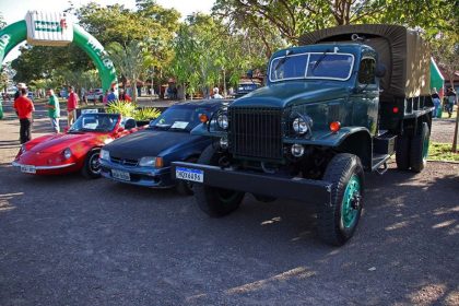 Balneário Municipal de Três Lagoas recebe o 13º Encontro de Carros Antigos nos dias 21 e 22