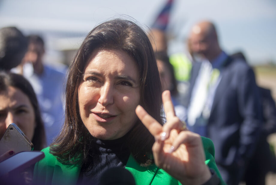 Simone prevê que federação do MDB com o Republicanos sai em até 60 dias  