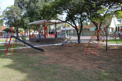 Entrega da manutenção da Praça do Santa Luzia acontece neste domingo (22)
