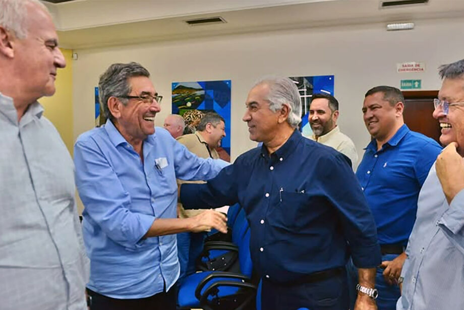 Em reunião com prefeitos, Azambuja teria confirmado que vai assumir o PL  