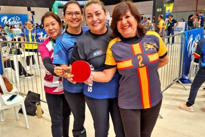 Três Lagoas marca presença com 33 atletas nos Jogos da Melhor Idade em Campo Grande