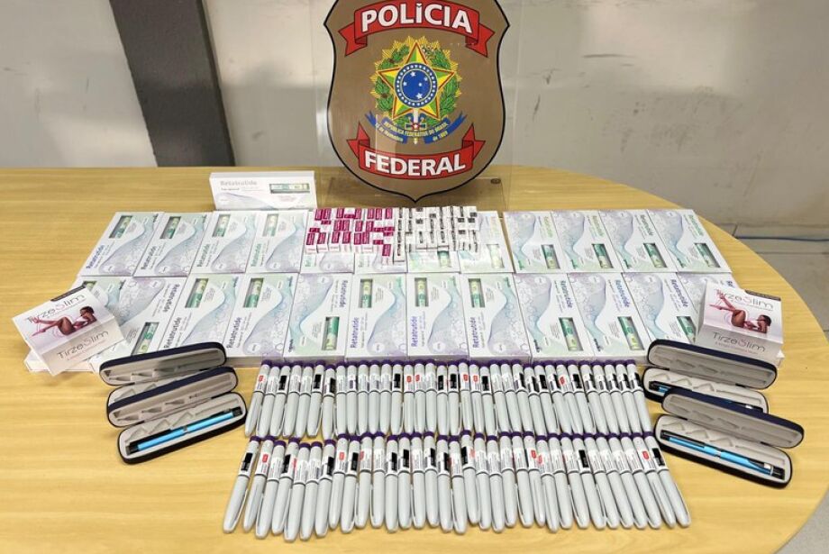 PF apreende carga de 140 canetas emagrecedoras em aeroporto de MS  