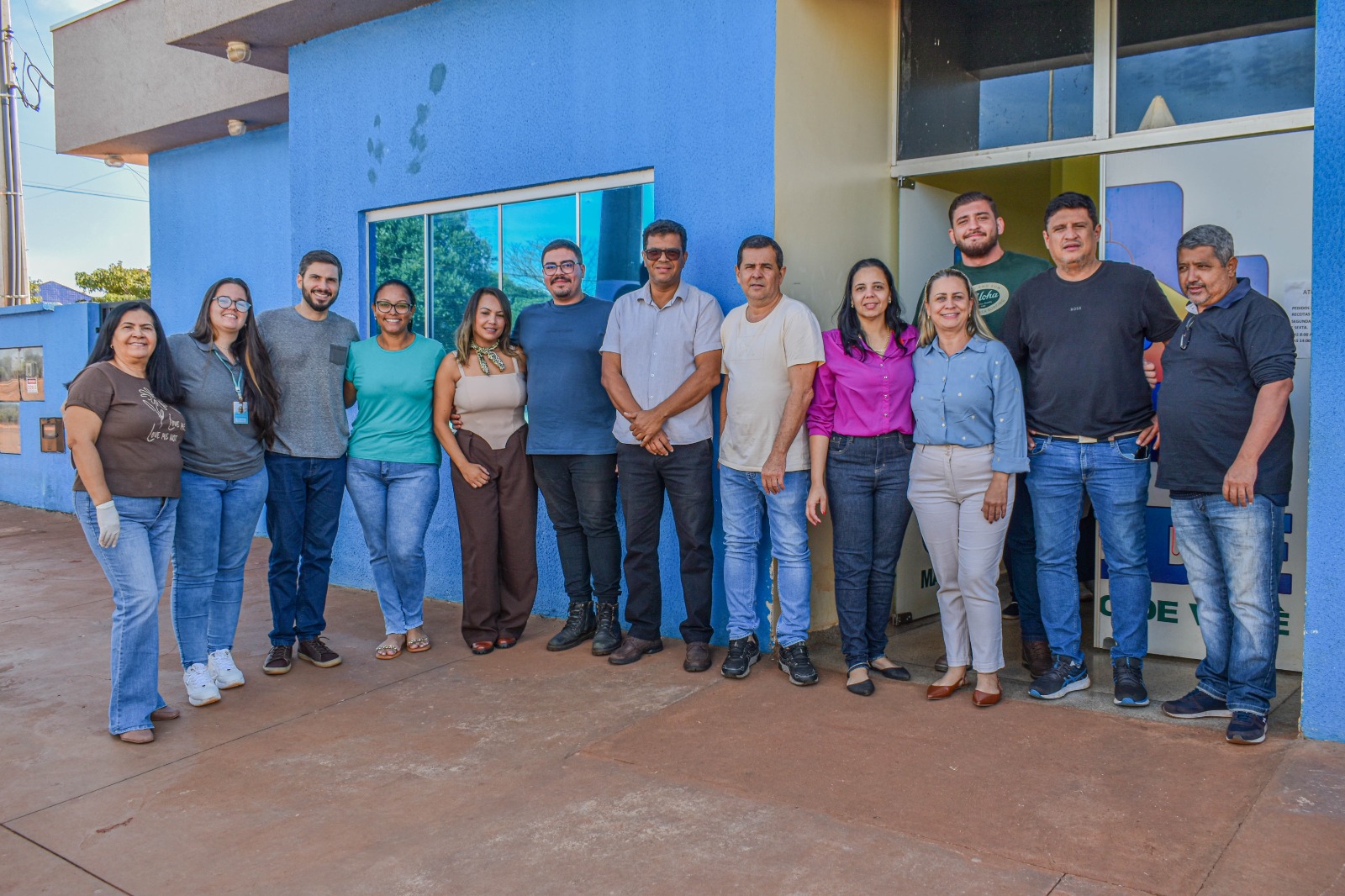 Jaime acompanha mutirão de oftalmologia na ESF de Selvíria